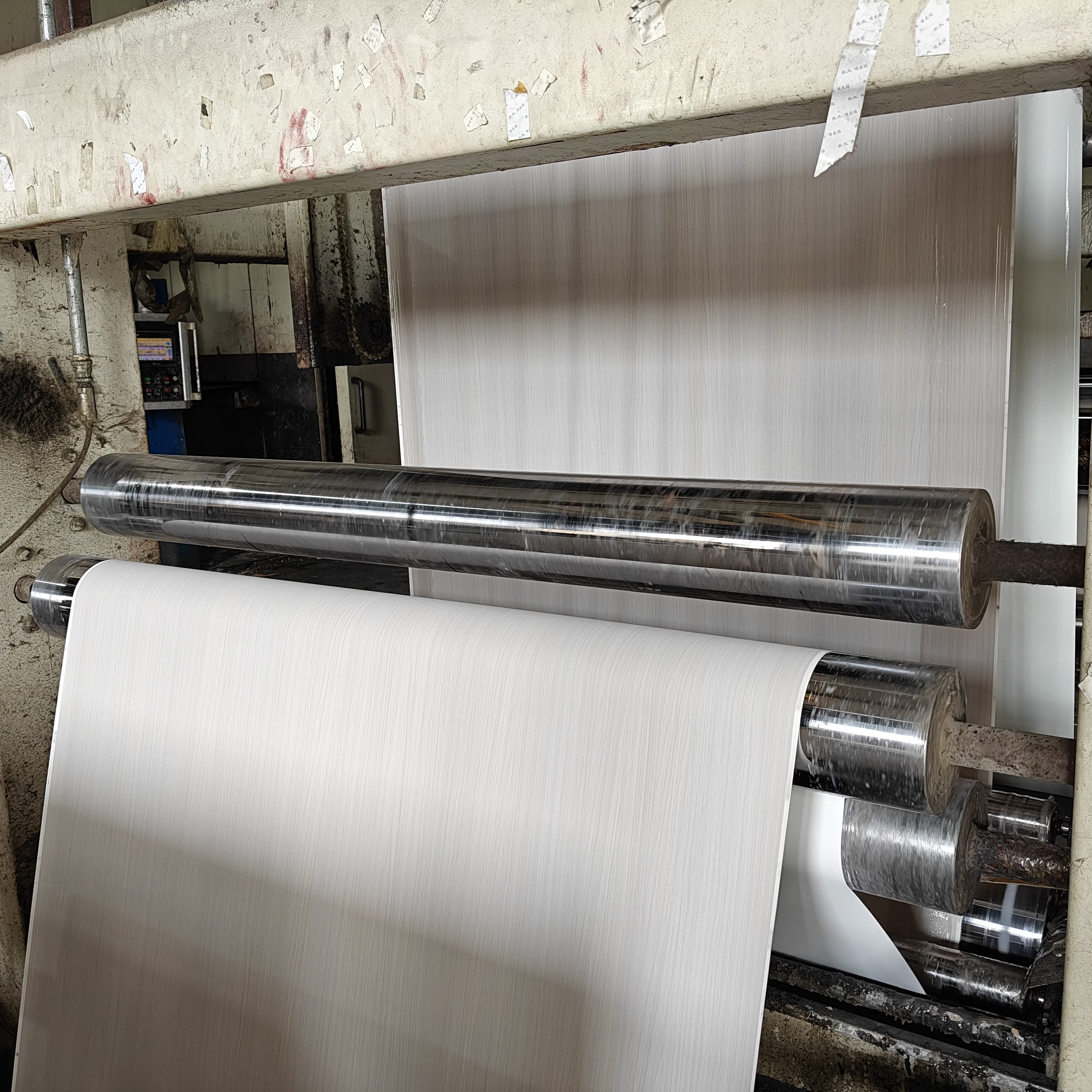 Manufacturer PVC decor Film Wooden Grain wholesale PVC lamination film for Vacuum Membrane Press Processing and Furniture