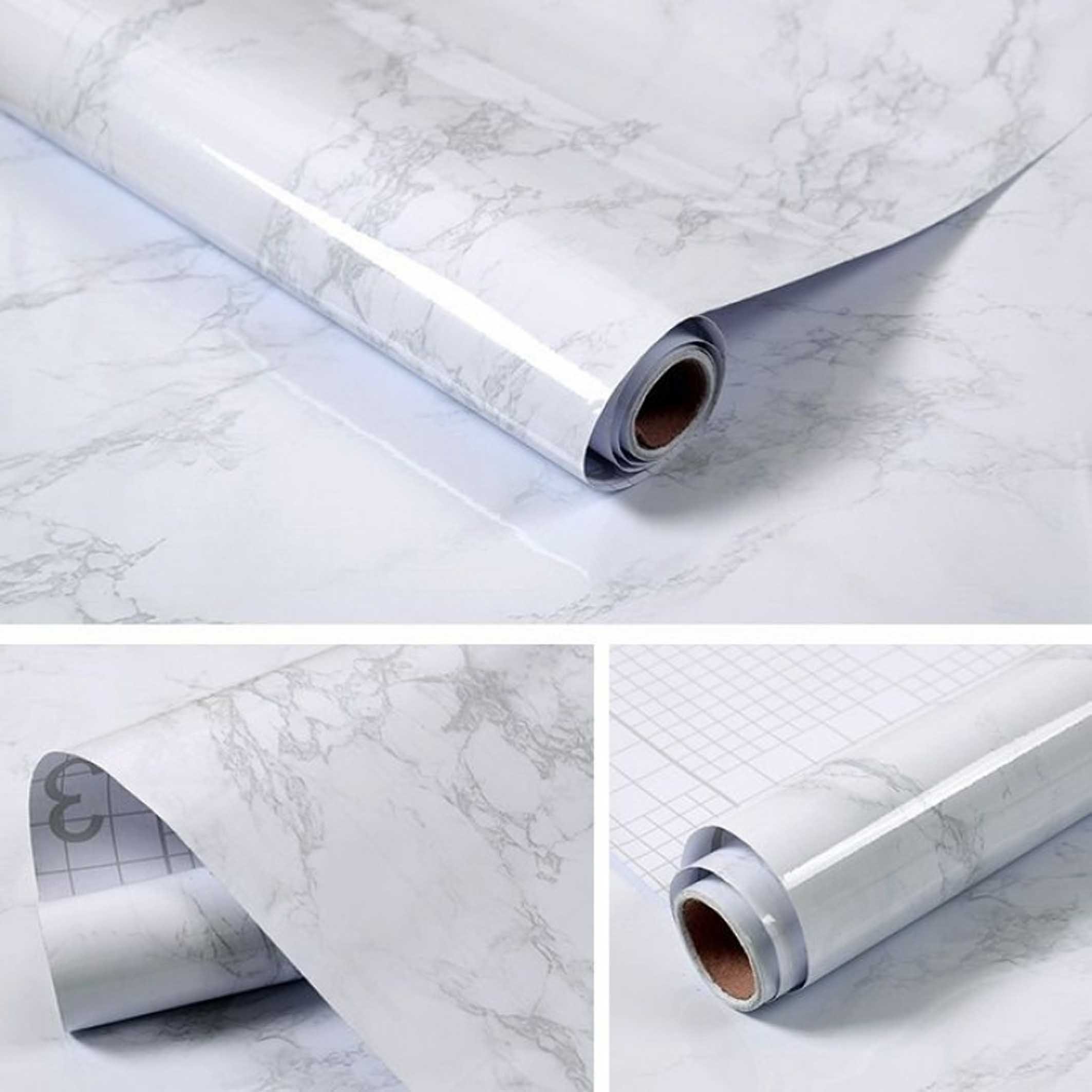 Explosive Models marble pvc decoration film adhesive marble wall film high quality pvc wallpaper for countertop and living room