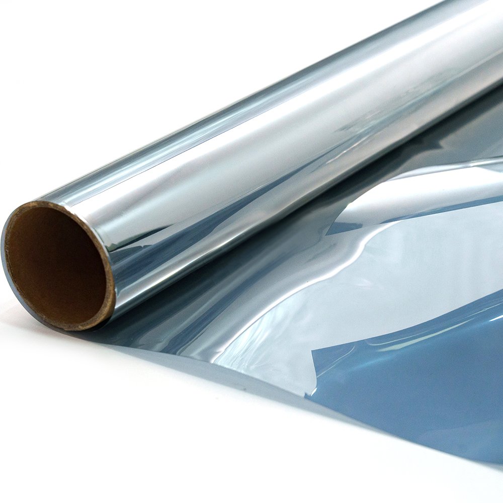 Quality Heat-resistant Tint VLT 15% Silver color protect privacy carbon film uv protection Car Window Films