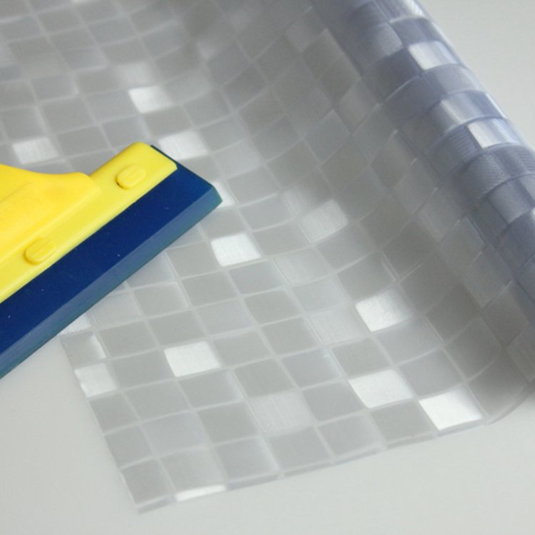 Modern Cubic Matrix Film Anti Water Cling Window