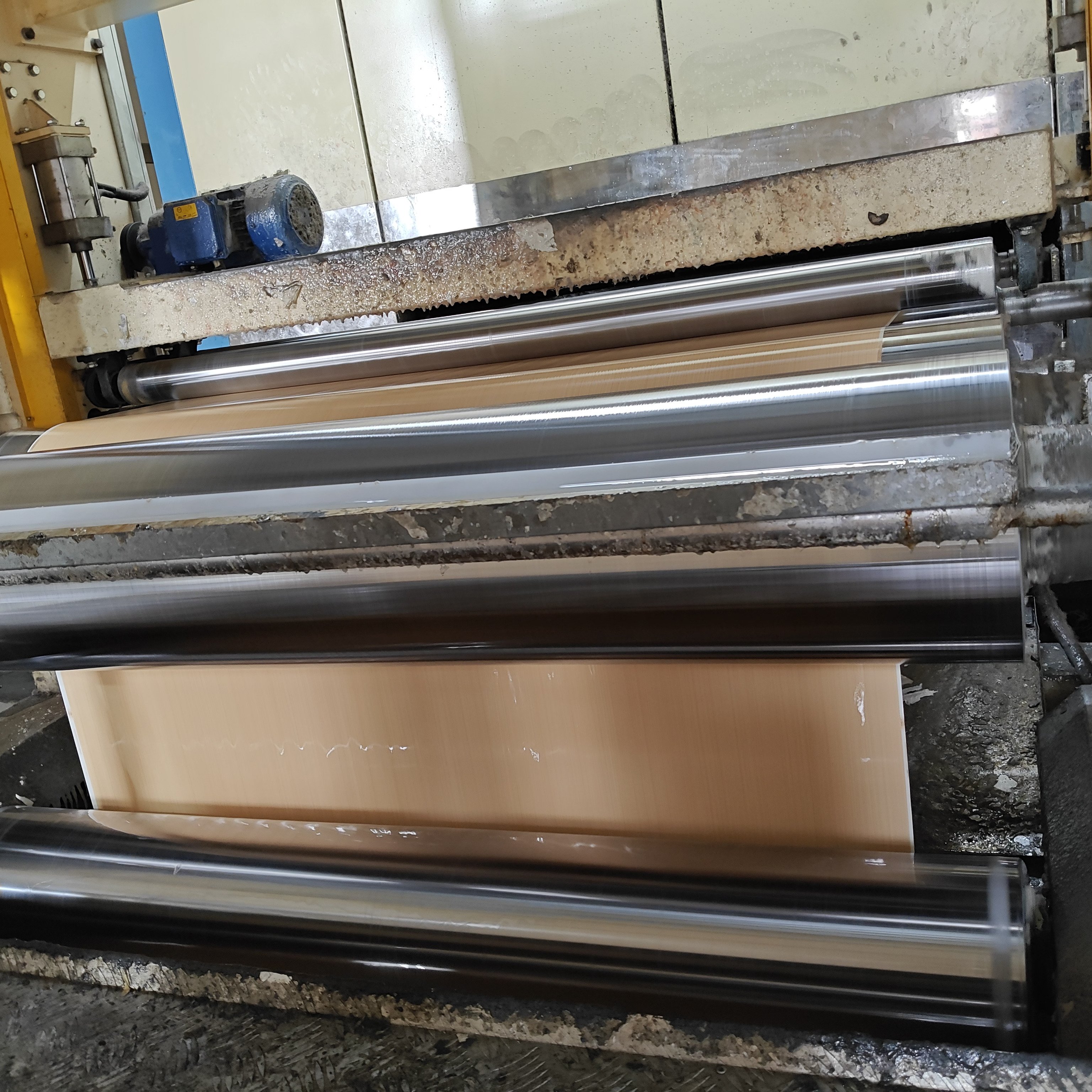 2023 New Design PVC Board Laminated Original Furniture Surface Material decorative Film for Door