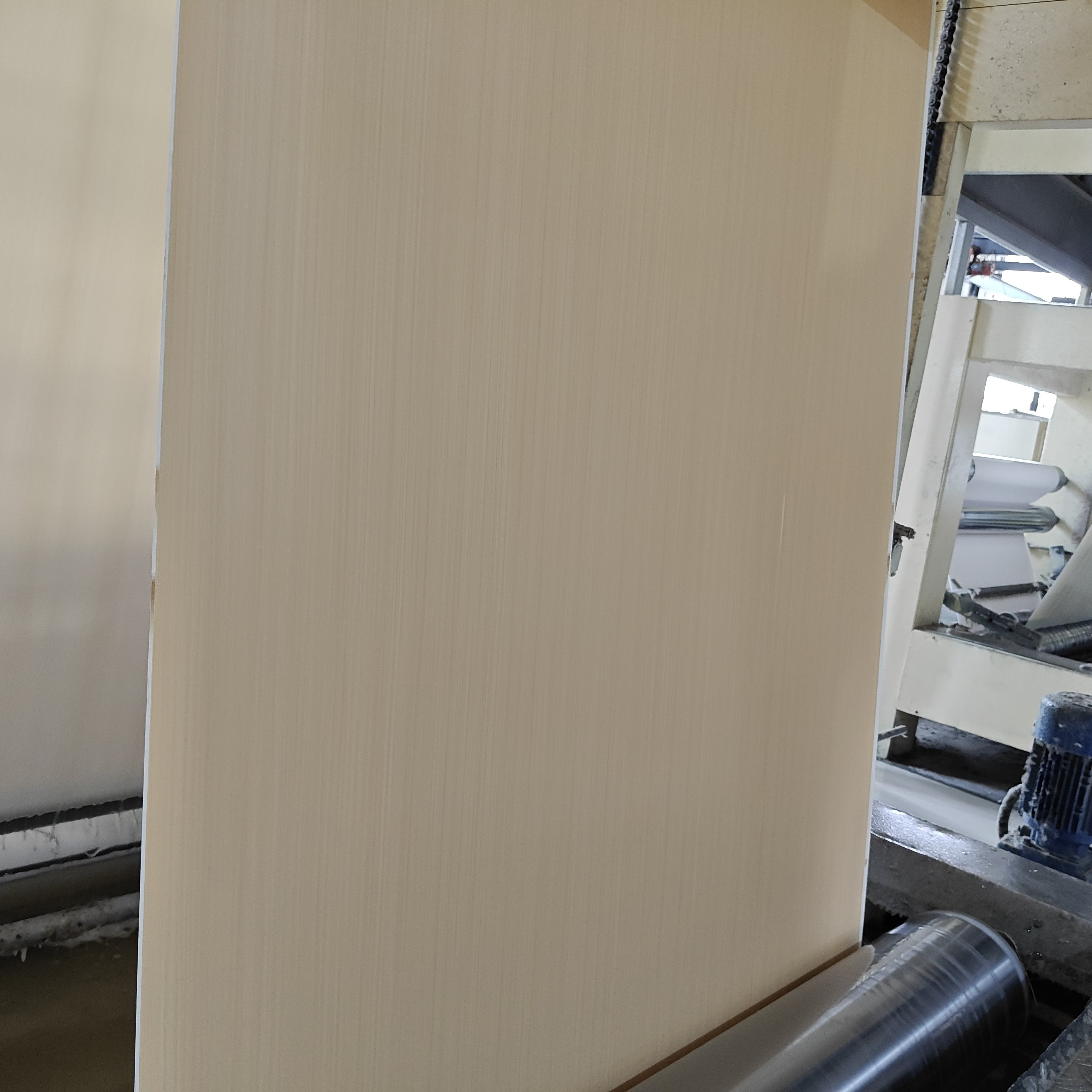 2023 New Design PVC Board Laminated Original Furniture Surface Material decorative Film for Door