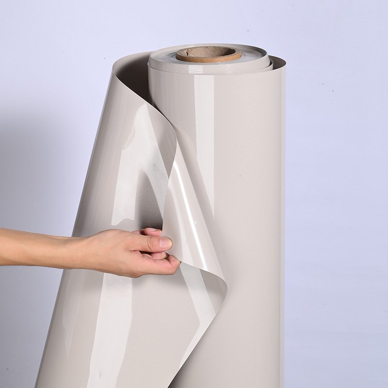 Scratch-Resistant High Gloss Soft Touch Pure Color PETG Film