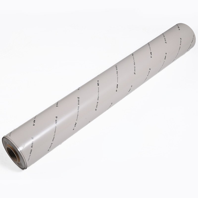 Scratch-Resistant High Gloss Soft Touch Pure Color PETG Film