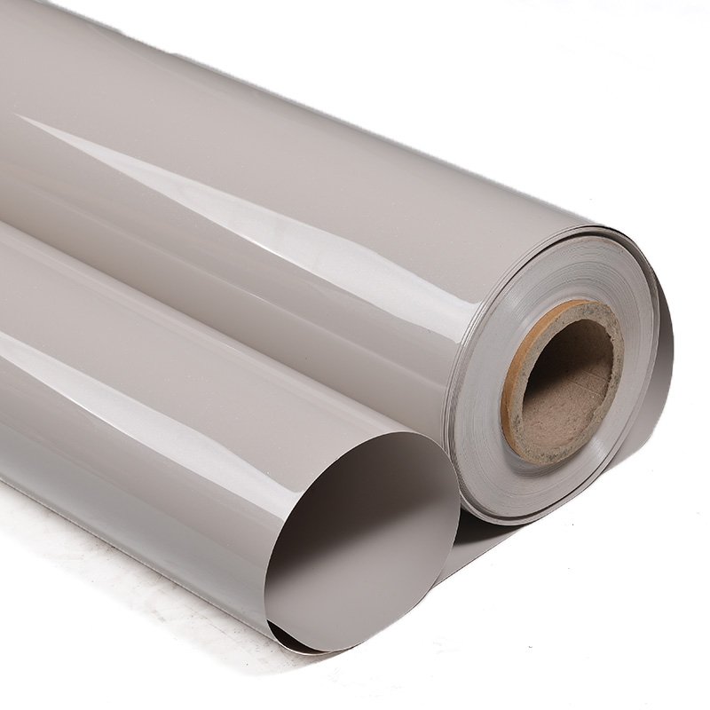 Scratch-Resistant High Gloss Soft Touch Pure Color PETG Film