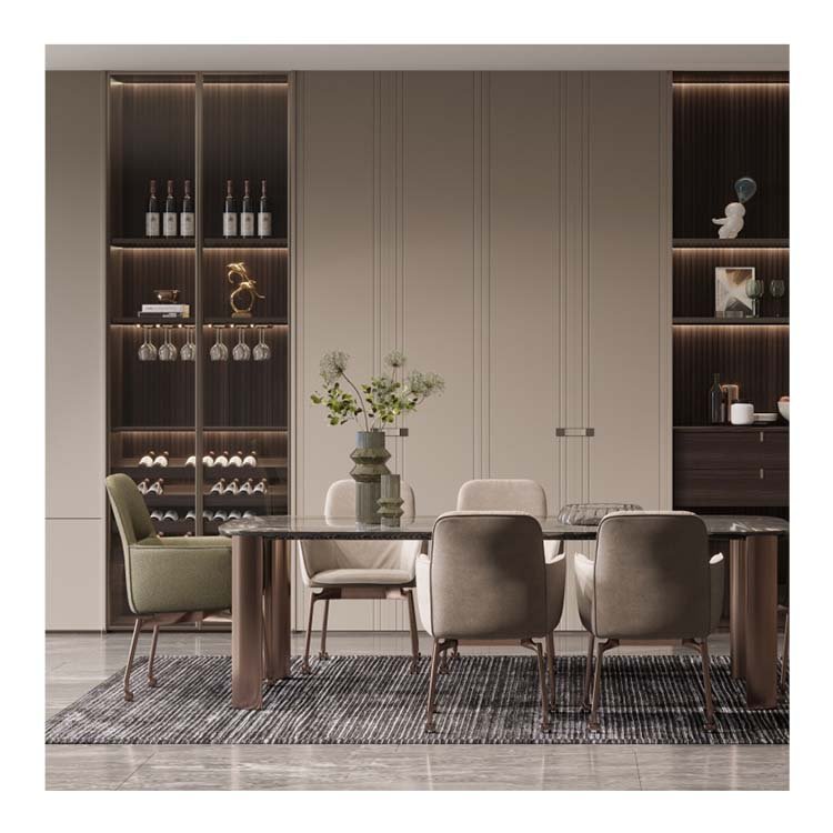 Unique PVC PP TPO PEF wall tile decor film Abrasion Resistance for wooden composite boards lightweight panels chipboard