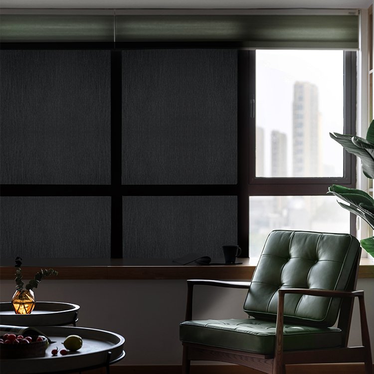 15.7''X78.7'' Blackout Window Film Static Cling Privacy Glass Film