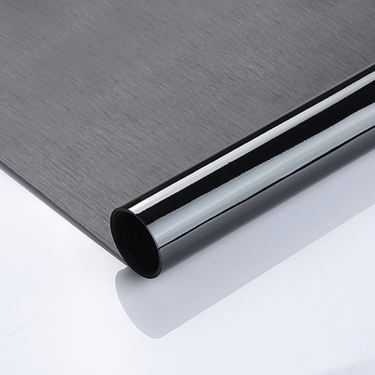 15.7''X78.7'' Blackout Window Film Static Cling Privacy Glass Film