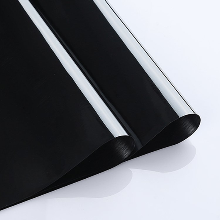 15.7''X78.7'' Blackout Window Film Static Cling Privacy Glass Film