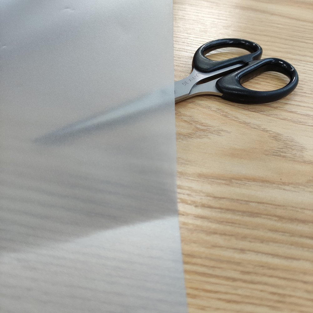 China Manufactory Window Color Change Home Decoration Pvc Sandblast Vinyl Film With 100% Safety
