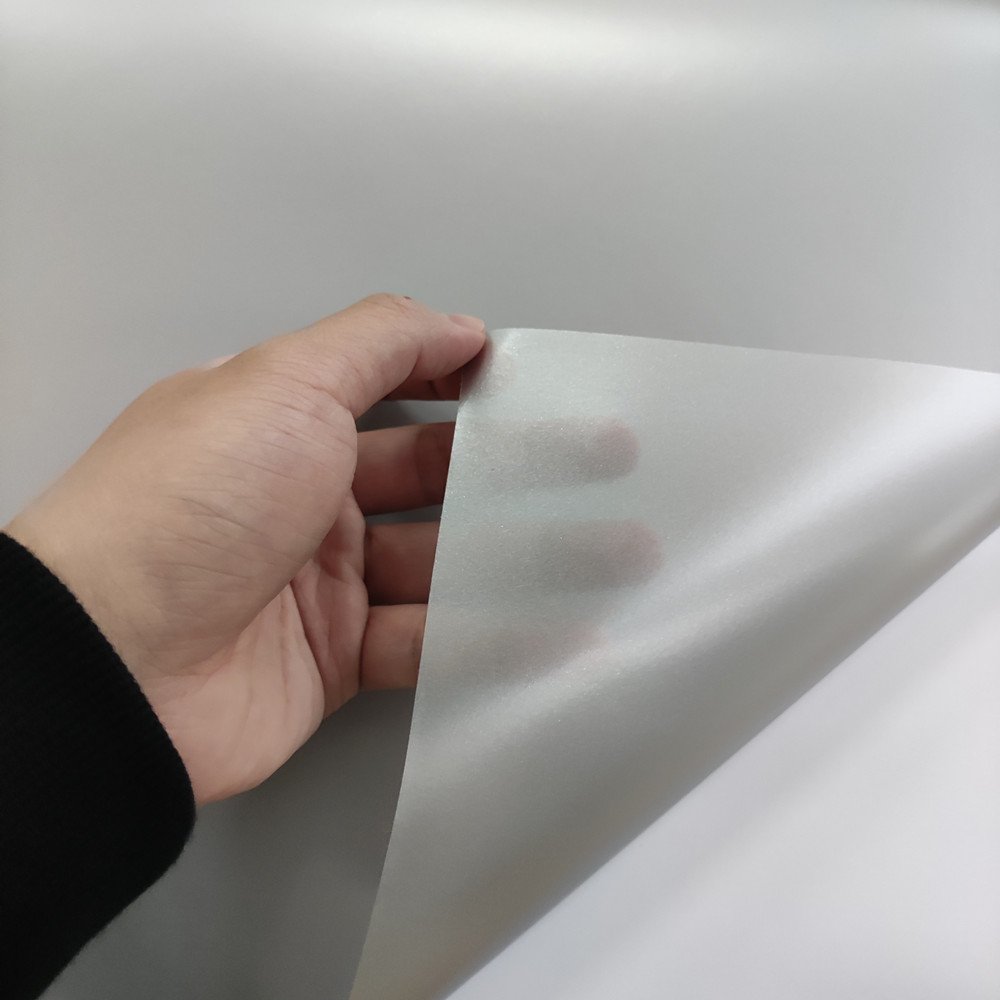China Manufactory Window Color Change Home Decoration Pvc Sandblast Vinyl Film With 100% Safety