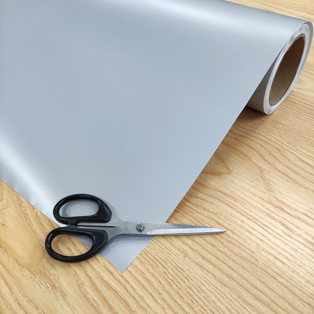 China Manufactory Window Color Change Home Decoration Pvc Sandblast Vinyl Film With 100% Safety