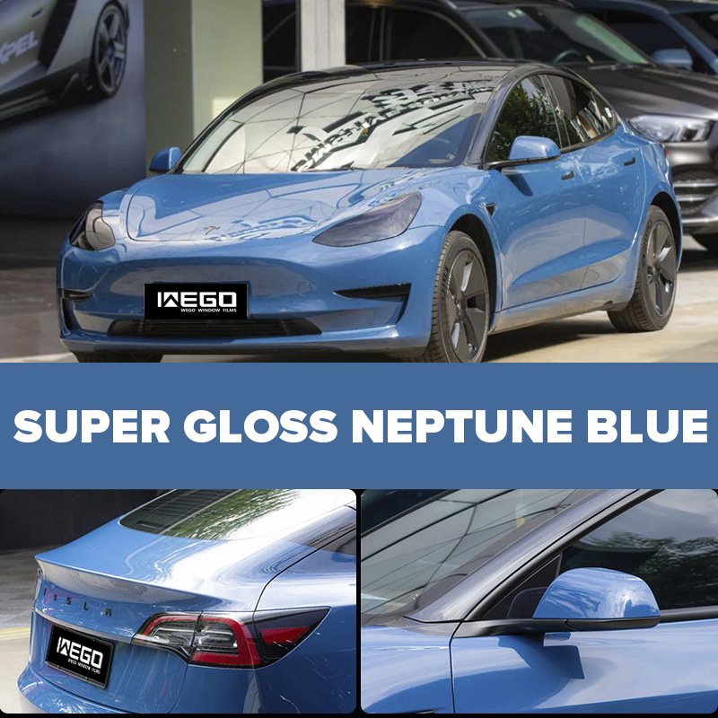 viwocool Car Full Body Decoration film Self Adhesive Reflective Car Wrap Vinyl Rolls