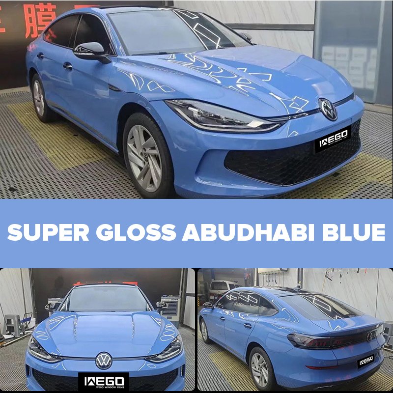 viwocool Car Full Body Decoration film Self Adhesive Reflective Car Wrap Vinyl Rolls