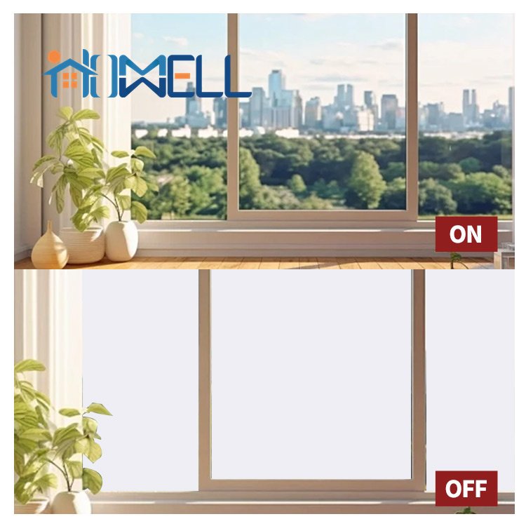PDLC Glass Films 220v Smart PDLC Glass Film for Home Use