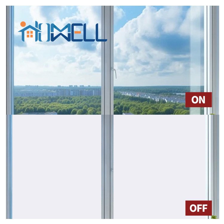 PDLC Glass Films 220v Smart PDLC Glass Film for Home Use