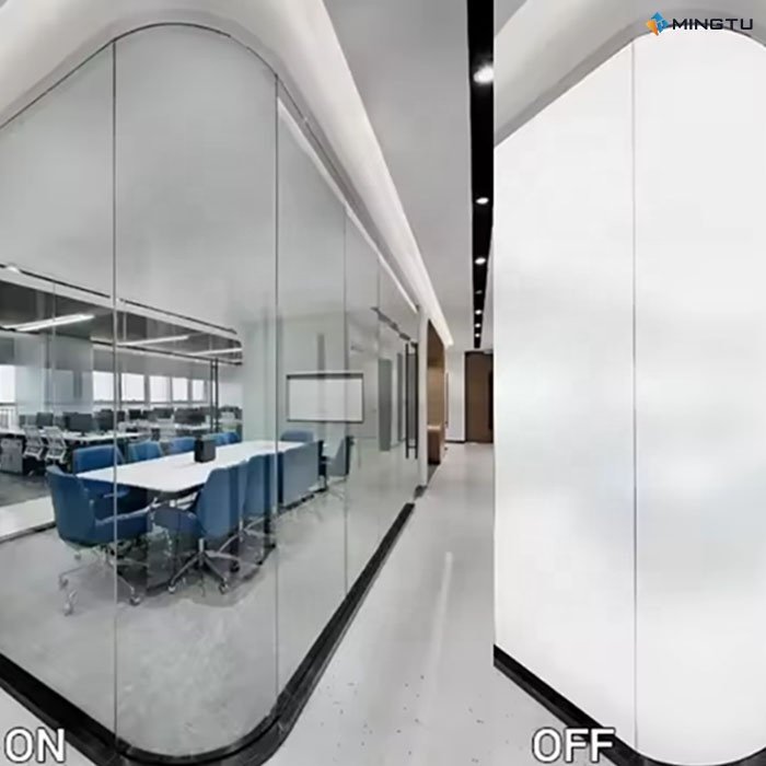 Mingtu Wholesale Factory Price Smart Film Self-Adhesive Electrical Switchable PDLC Smart Film For Car Glass Window