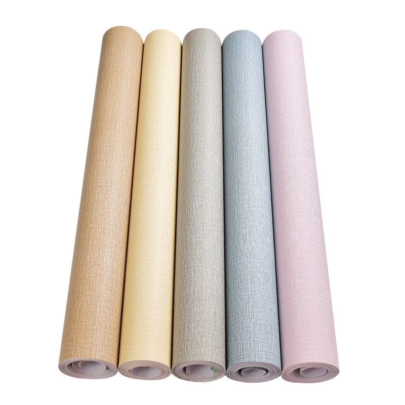 High Quality PVC Wood Grain Film For Furniture Cover Kitchen Cabinet Door Lamination Skin Sold from Factory