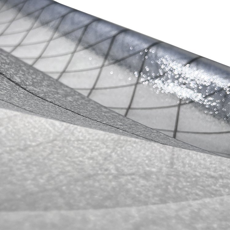 Rhombus stripped Blurred Decorative Static Window Film Privacy Protection