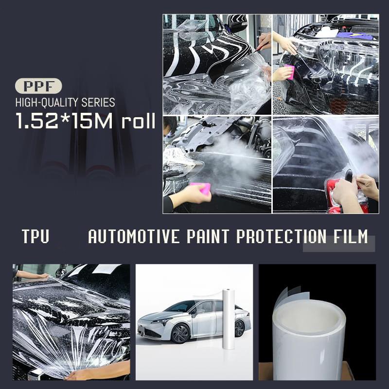 In Stock High Quality TPU PPF TPH Film 7.5Mil 8.5Mil 10Mil Self Healing Car Paint Protection Film Anti Scratch For Decoration