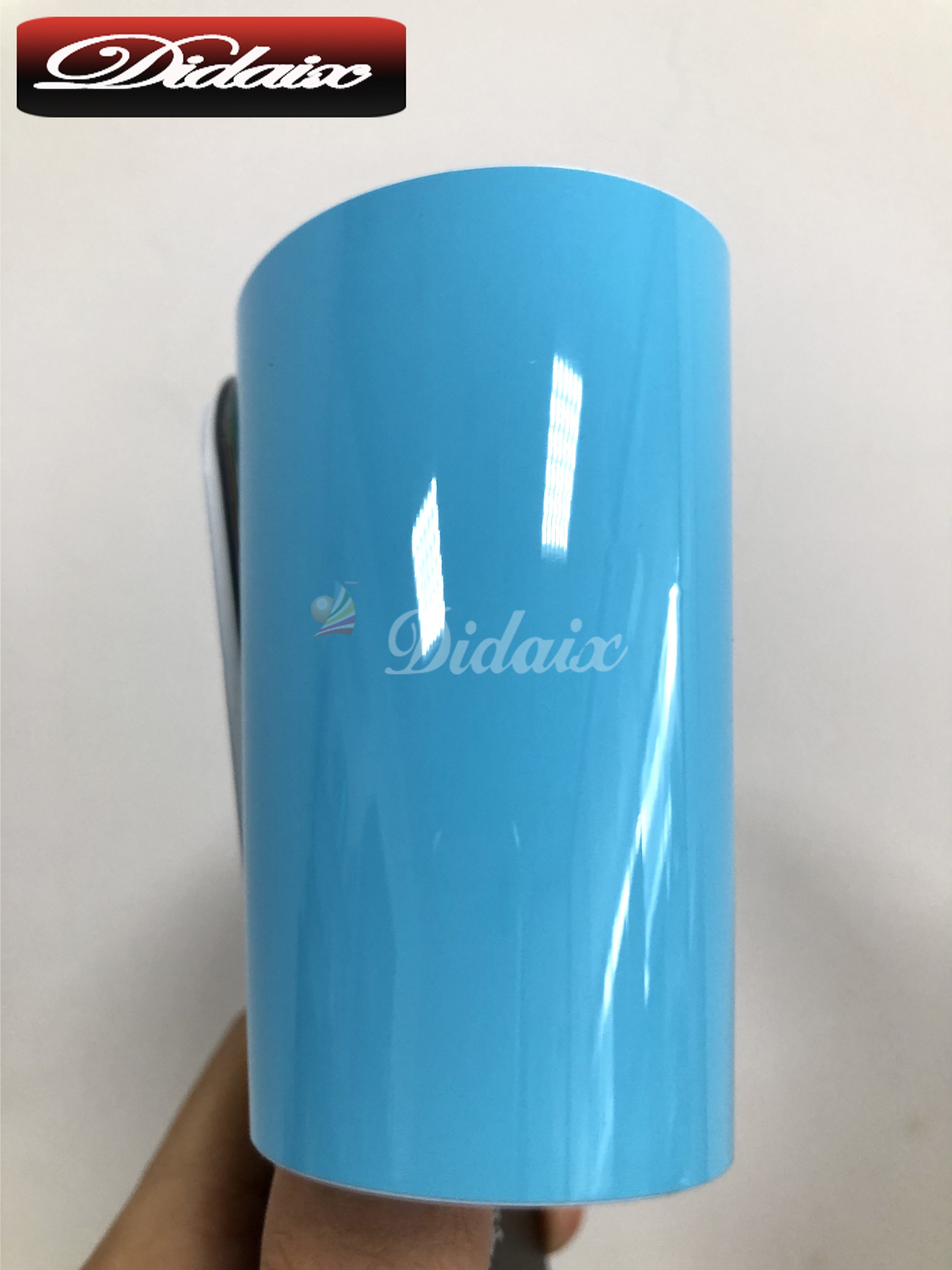 Didaix 1.52*15m High Quality Ceramic Blue Tpu Color Car Paint Protection Decoration Film TPH PPF