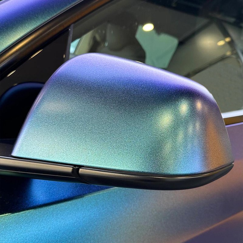 Color Car Wrap Vinyl Paint Protection Wrap Car Vinyl Blue Color Ppf Vinyls Stickers Self Adhesive Wrap Car Design