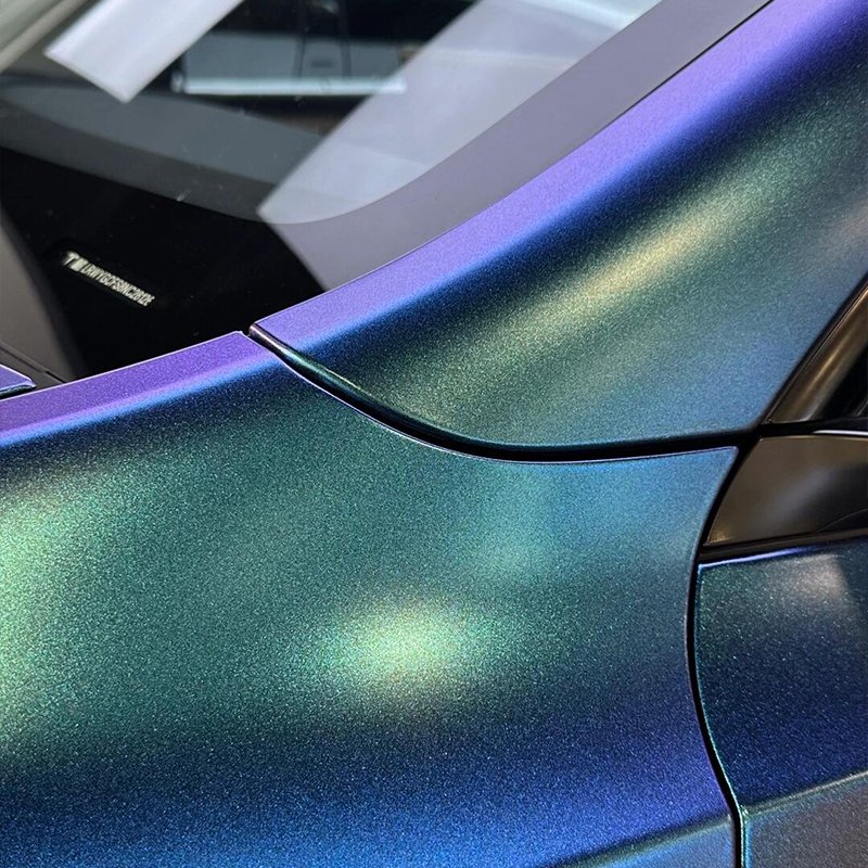Color Car Wrap Vinyl Paint Protection Wrap Car Vinyl Blue Color Ppf Vinyls Stickers Self Adhesive Wrap Car Design