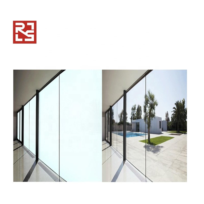 RS UMU Rushui switchable film pdlc smart glass film for office