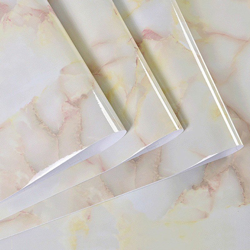 factory direct sale PVC home decorative marble film rolls for various panel