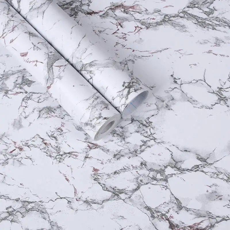 2024 Hot Sale Non-self-adhesive Low Price Wholesale pvc marble film