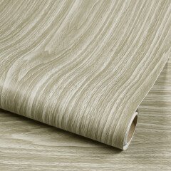 Decor PVC film With Real Texture pvc Laminate foil For Cabinets pvc wood film