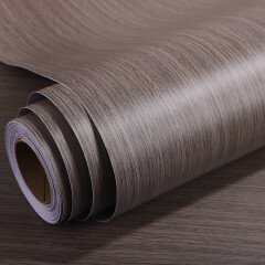 Decor PVC film With Real Texture pvc Laminate foil For Cabinets pvc wood film