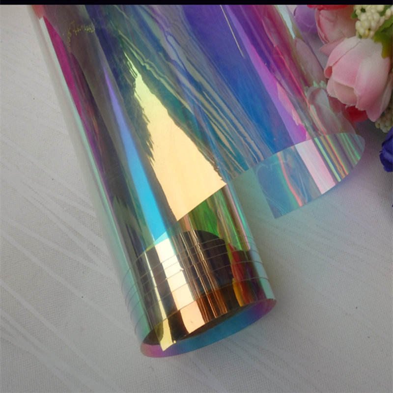 The new glass decorative film China manufacturer Colorful Decorative Film