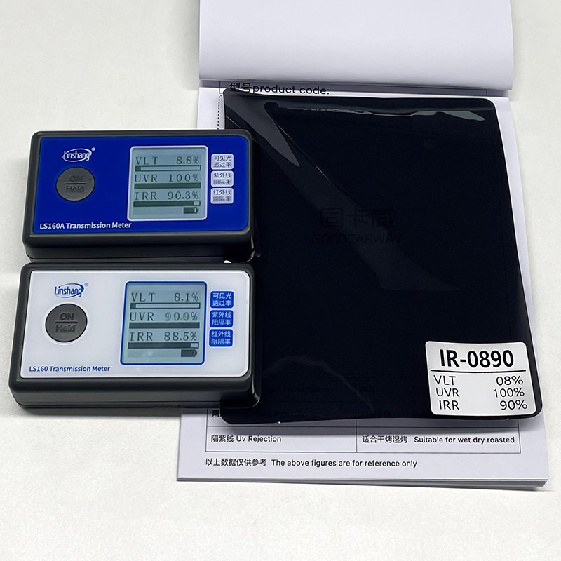High Clear Vision Nano Ceramic Tint Film Smart Solar Window Tint For Car Anti Explosion Safety Glass Film