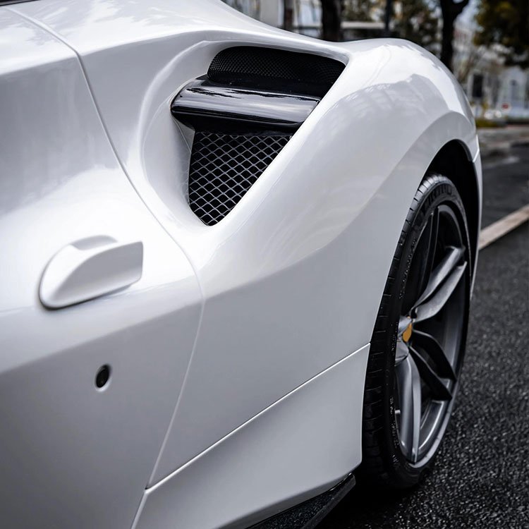 Metal Paint White Original car paint white Car Wrap Vinyl Car Body Stickers Film Color Change For Vehicle