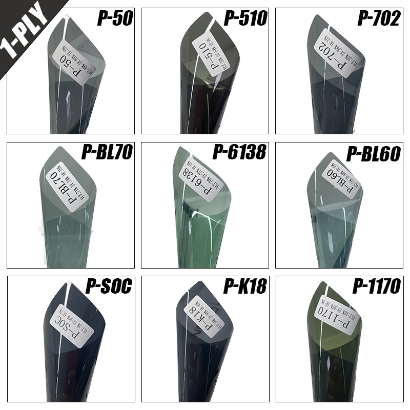 8 years warranty cheapest 1py auto solar window film anti-scratch for car glass window tinting film