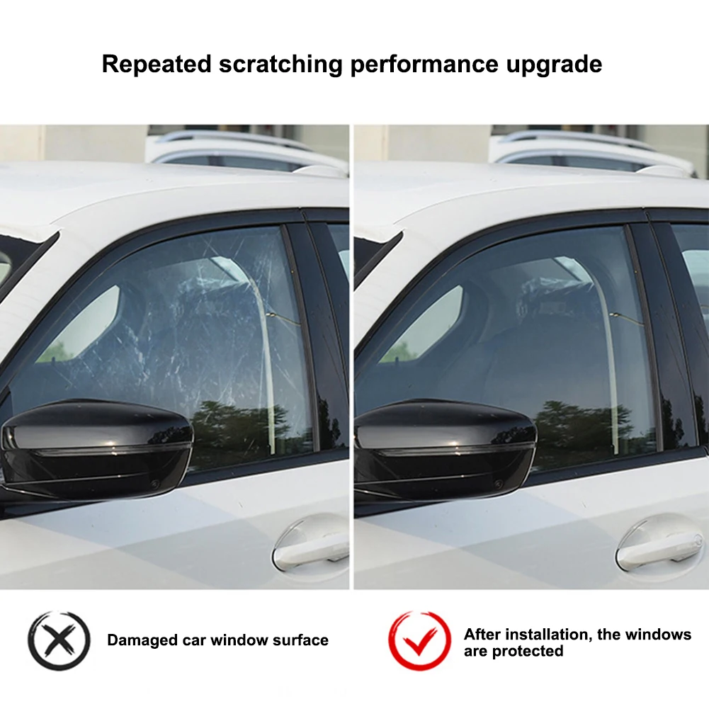 8 years warranty cheapest 1py auto solar window film anti-scratch for car glass window tinting film