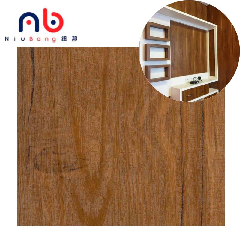 Manufacturer Wholesale Plastic Roll Decorative Design PVC Floor Film For Flooring PVC decorative films