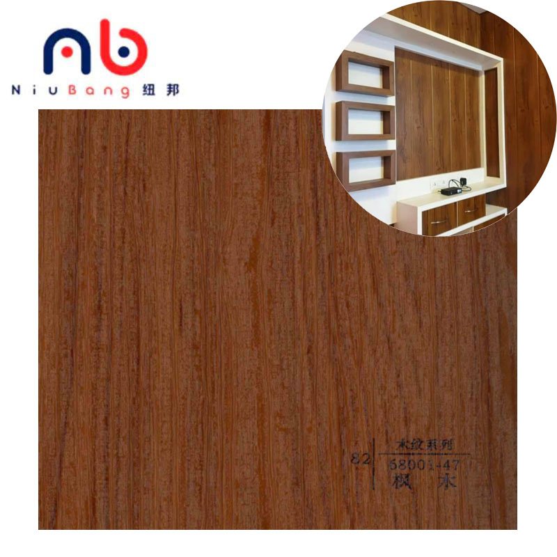 Manufacturer Wholesale Plastic Roll Decorative Design PVC Floor Film For Flooring PVC decorative films