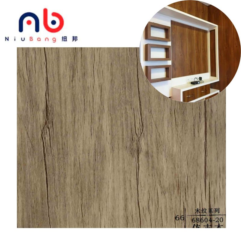 Manufacturer Wholesale Plastic Roll Decorative Design PVC Floor Film For Flooring PVC decorative films