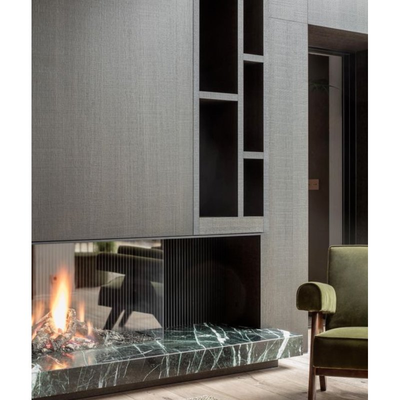 2024 Matt wood PVC film PVC decorative film pvc vacuum membrane press foil for cabinet