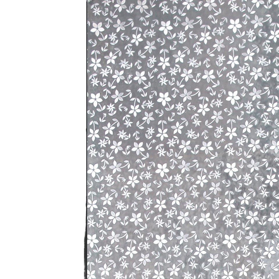 Waterproof Privacy Protection window film privacy without Water for Home Decoration