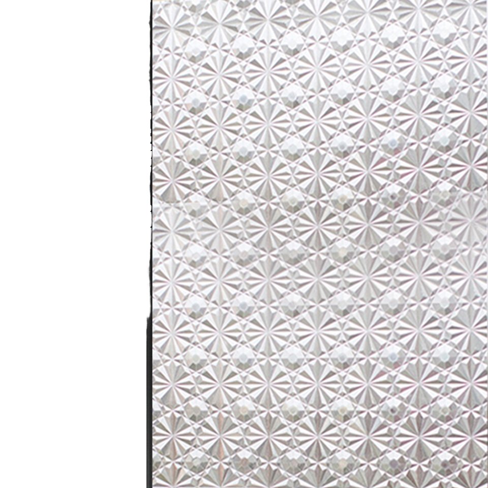Waterproof Privacy Protection window film privacy without Water for Home Decoration