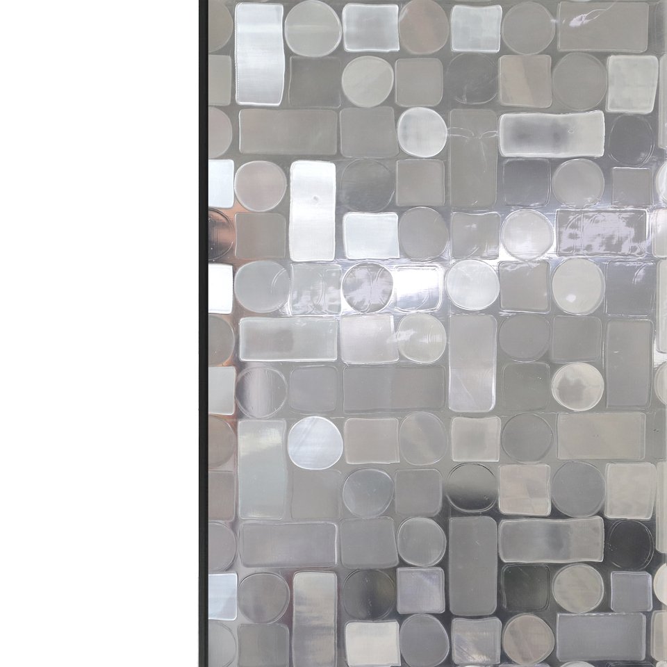 Waterproof Privacy Protection window film privacy without Water for Home Decoration