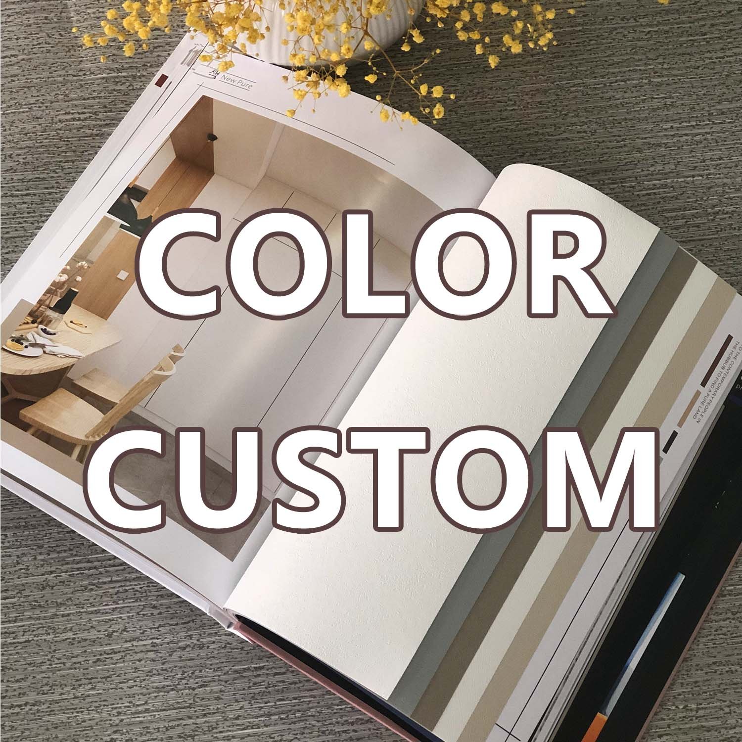 Home Decor Monochrome Color Furniture Vacuum Press Laminadora Interior Membrane Foils Wrapping PVC Film For Wall Panel