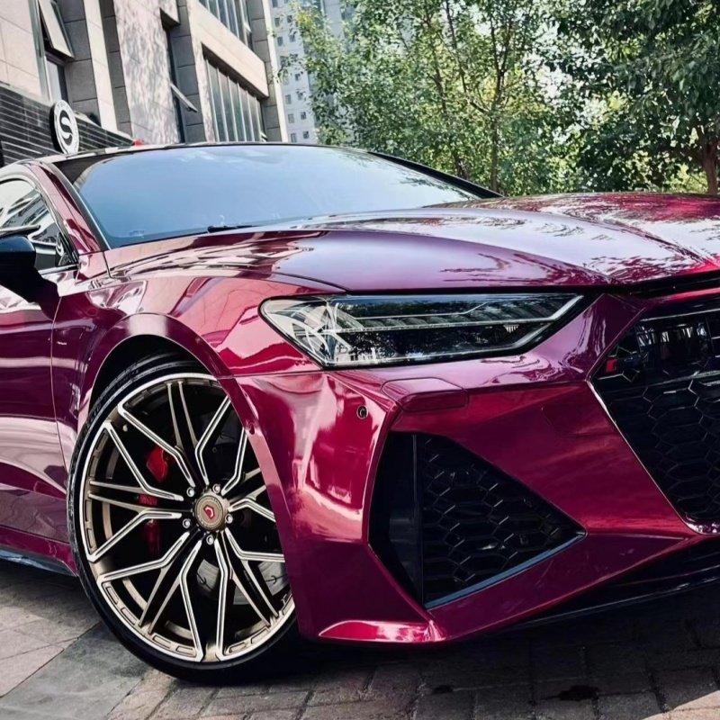 3M Quality Factory Wholesale PET Vinyl Car Body Decoration Film Self Healing and Anti Scratch with Color Changing Function