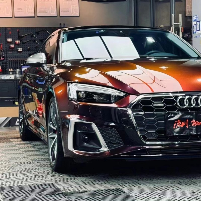 3M Quality Factory Wholesale PET Vinyl Car Body Decoration Film Self Healing and Anti Scratch with Color Changing Function