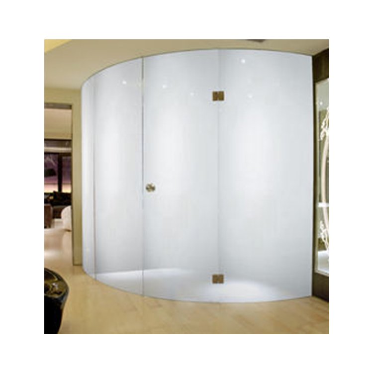 Ultra-white PDLC Smart Laminated Glass Thickness 5mm+5mm