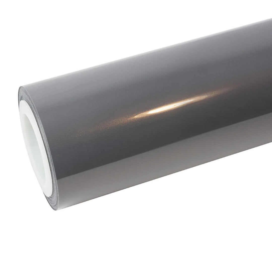 Glossy Metallic Bernina Gray Vinyl Wrap car wrap vinyl color OEM Factory price decorative films color-changing car tpu film