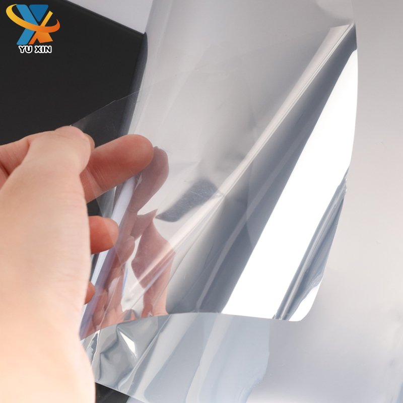 Easy install privacy protection film decorative stickers building window film PET material Silver15 building films